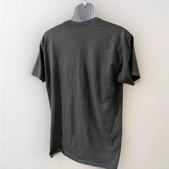 Fruit of the Loom Select Crew Neck Tshirt - Gray - XL - Picture 2 of 4